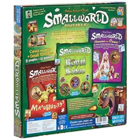 Days of Wonder | Small World - Extension Power Pack n°2 Honneur aux Dames + Royal Bonus + Maauuudits ! | Jeu de société