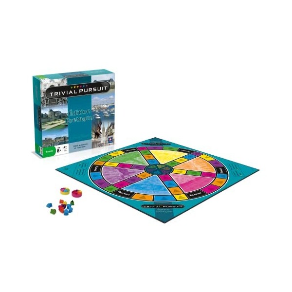TRIVIAL PURSUIT NORMANDIE - Jeu de société