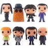 Simmpu 8PCS Adams Figurines,Adams Mini Figurines Kit,Kawaii Anime Figures,Décorations de Gâteaux,Décorations de Voitures,Joue