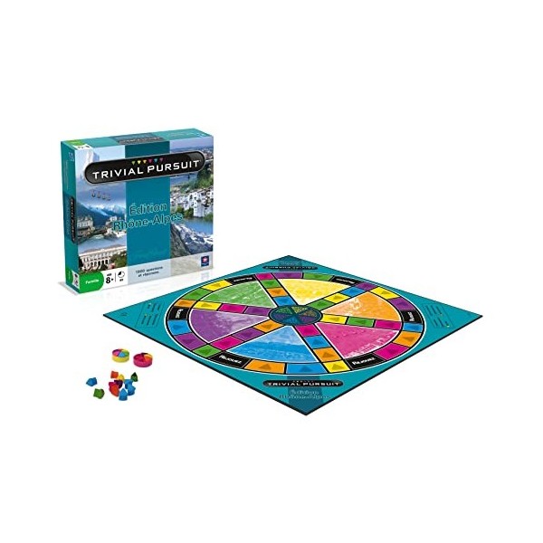 TRIVIAL PURSUIT NORMANDIE - Jeu de société