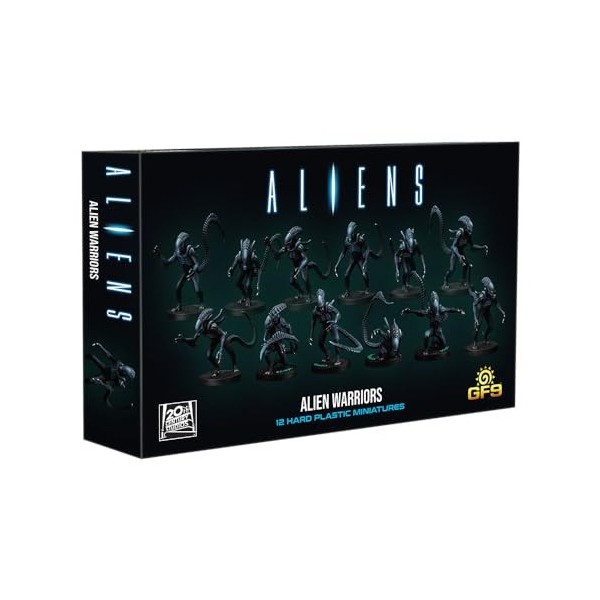 Gale Force Nine Alien Warriors 2023 , GF9ALI18