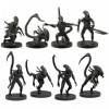 Gale Force Nine Alien Warriors 2023 , GF9ALI18