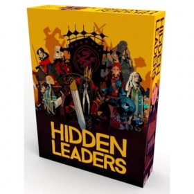 BFF Games | Leaders cachés | Jeu de société | À partir de 10 Ans | 2 à 6 Joueurs | Temps de Jeu de 20 à 40 Minutes