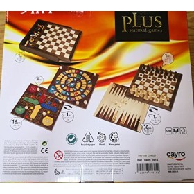 Cayro-1615 Juego Tradicional, Multicolore, Sin Talla, 1615