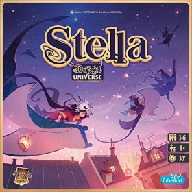 Libellud | Stella : Dixit Universe | Jeu de société | À partir de 8 ans | 3 à 6 joueurs | 30 minutes