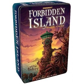 Gamewright, Forbidden Island, Board Game, Ages 10+, 2-4 Players, 30 Minute Playing Time