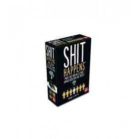 Goliath - Shit Happens - Jeu dambiance - 76524.006 & Ship Happens 50 Nuances de Shit - Jeu dambiance - 376545.006