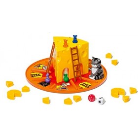Ravensburger Jeux de société Chat et Souris pour Enfants à partir de 4 Ans – 2 à 4 Joueurs – Cadeaux pour Enfants