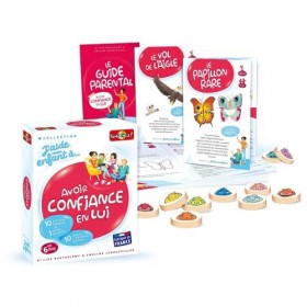 Bioviva - Lot de 2 Jeux de la Collection Jaide Mon Enfant à…. - Dépasser Ses peurs - Avoir Confiance en Lui - Jeu de société