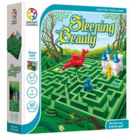Smart Games - Sleeping Beauty Deluxe, Puzzle Game with 60 Challenges, 3-7 Years