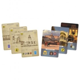 Unbox Now Repos Production 7 Wonders Edifices - Expansion en Français