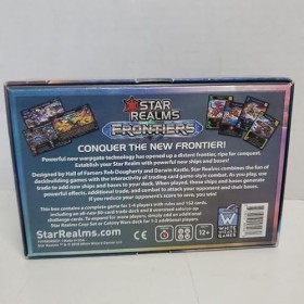 White Wizard Games WWG021 Star Realms - Frontiers, Multicolore - version anglaise