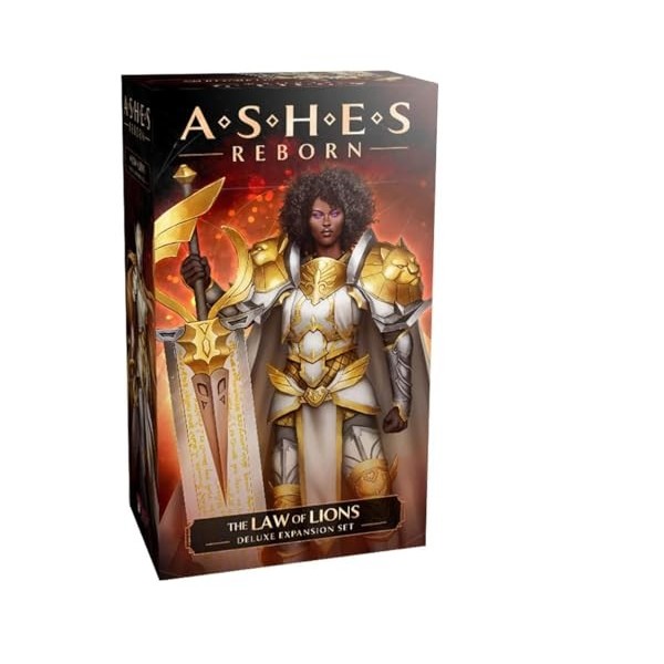 PHG Ashes Reborn : The Law of Lions Deluxe Expansion