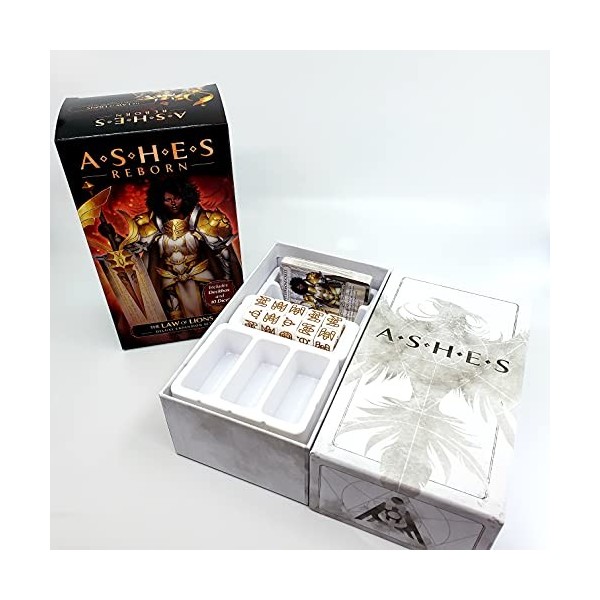 PHG Ashes Reborn : The Law of Lions Deluxe Expansion