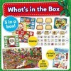 Orchard Toys Boîte de réveillon de Noël, Jeu de Noël, Puzzle de Noël et Livre de coloriage dans Une boîte, Cadeau de lAvent 