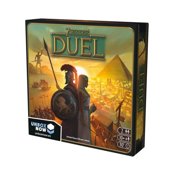 Asmodee 7 Wonders:Duel SEV07ML en Espagnol