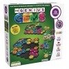 The Happy Puzzle Company | Le jeu de société Genius Gems | Maîtrisez plus de 10 000 puzzles – Montrez votre planification str