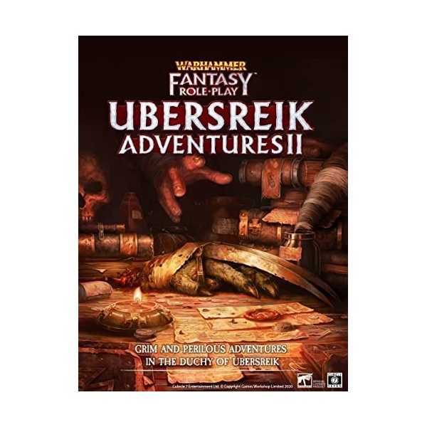 Warhammer Fantasy RPG : Ubersreik Adventures II
