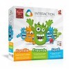 Interaction de Rudy Games Jeu de société interactif Amusant avec Application et Stylo de Peinture, pour Enfants et Amis à par