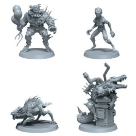 CMON Zombicide CMZCD004ES Deuxième édition – Légendes urbaines