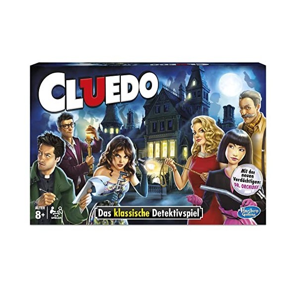 HASBRO Cluedo 38712594 