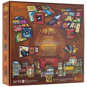 Loups-Garous de Thiercelieux - Le Pacte - Jeu de Base, Nouvelle Lune, Le Village et Personnages - Jeu de Société de Bluff pou