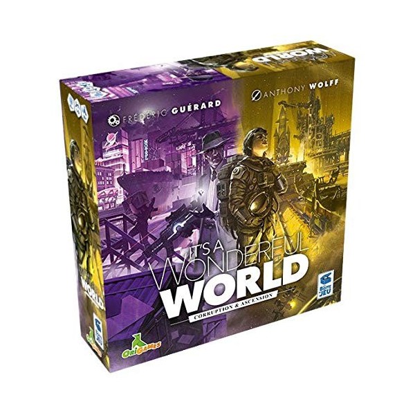 Its a Wonderful World Extension Corruption et Ascension FR La Boite de Jeu