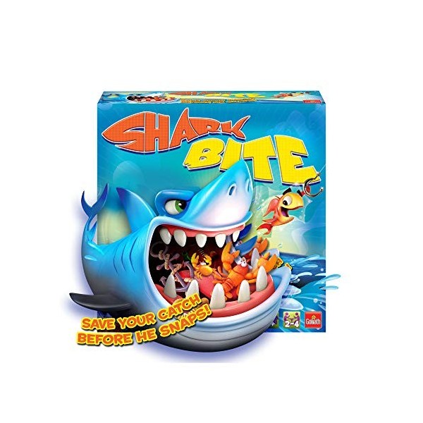 Jeu de société sur Le thème de la pêche Goliath - GL60034 - Morsure de Requin - pour Enfants