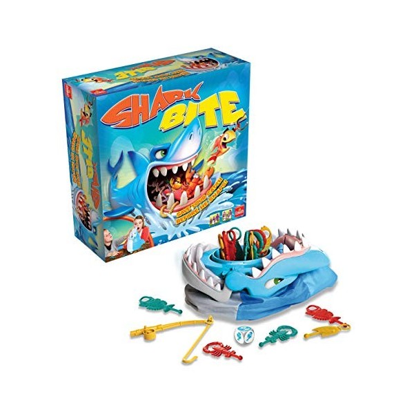 Jeu de société sur Le thème de la pêche Goliath - GL60034 - Morsure de Requin - pour Enfants