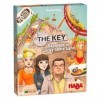 HABA 305940 The Key – Sabotage at Lucky Lama Land- Un jeu denquête à partir de 8 ans fabriqué en Allemagne 