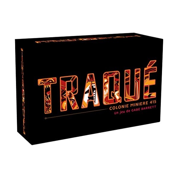 Boom Boom Games - Traqué - Colonie Minière 415 - Version Française