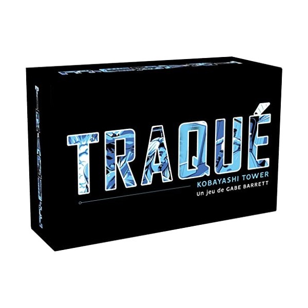 Boom Boom Games - Traqué - Kobayashi Tower - Version française