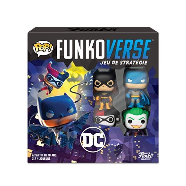 Pop! Funkoverse: Gotham City Rumble