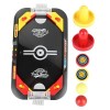Toddmomy 2 Ensembles 2 Jouets Adultes Échiquier Portable Mini Jouet Jeu De Plateau De Curling Jouet De Hockey sur Table Jeu D
