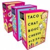 PKGamePack Taco Chat bouc Cheese Pizza Les 3 Jeux - Version Française