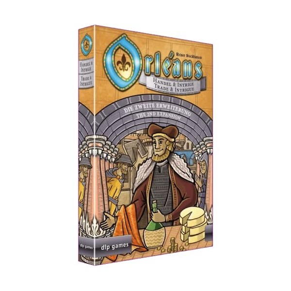 Cryptozoic Entertainment DLP1005 Orleans : Trade & ‿Intrigue, Multicolore