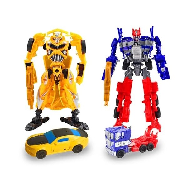 Transformers Jouets, Voiture de Jouet Robot Déformée, Transformers