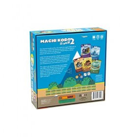 Pandasaurus - Machi Koro 2 - Jeu indépendant - Jeu Rapide pour Adultes et Enfants - À partir de 10 Ans - 2 à 5 Joueurs - Angl