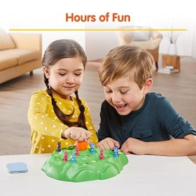 Ravensburger Jeu de Lapin Amusant pour Enfants à partir de 4 Ans – Cadeaux de Pâques pour garçons et Filles