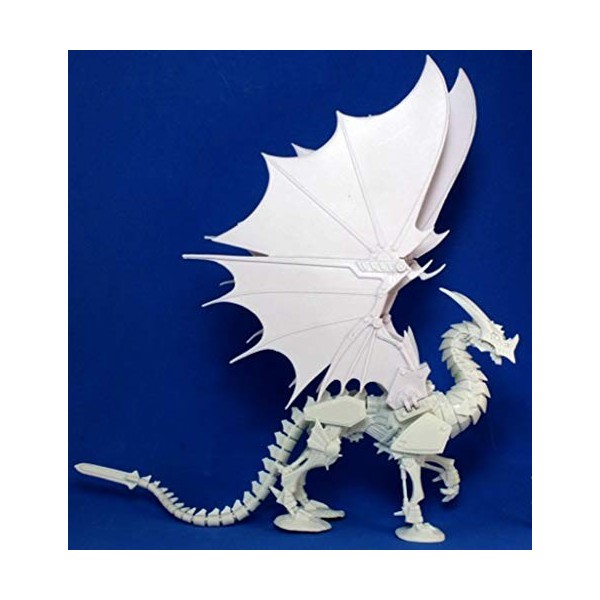 1 x WYRMGEAR Dragon Horloge - Reaper Bones Figurine pour Jeux de Roles Plateau - 77177