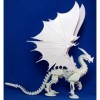 1 x WYRMGEAR Dragon Horloge - Reaper Bones Figurine pour Jeux de Roles Plateau - 77177