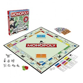 Hasbro - Monopoly Classic C10093801 