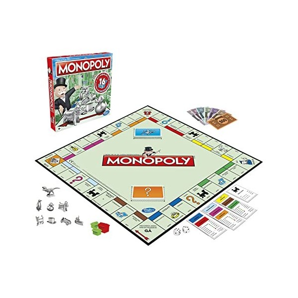 Hasbro - Monopoly Classic C10093801 