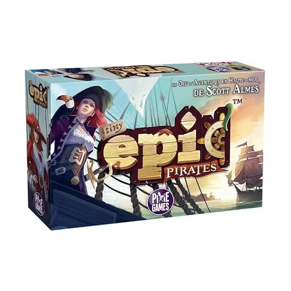 Tiny Epic Pirates FR Gamelyn Games