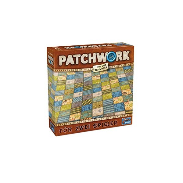 Lookout Games 22160075 – Patchwork, de Jeu de 2 Joueurs de Uwe Rosenberg