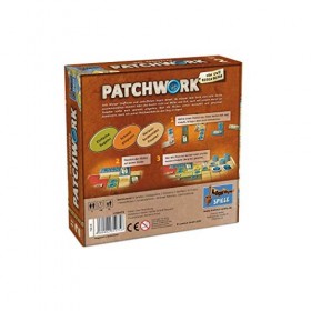 Lookout Games 22160075&nbsp;–&nbsp;Patchwork, de Jeu de 2&nbsp;Joueurs de Uwe Rosenberg