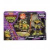 Wojownicze Żółwie Ninja Evolution Donatello 3 Pack, Figurine