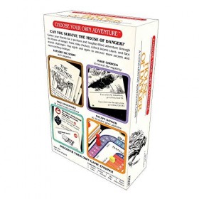 Z-Man Games ZMGCYA01 Choose Your Own Adventure: House of Danger, Mixed Colours