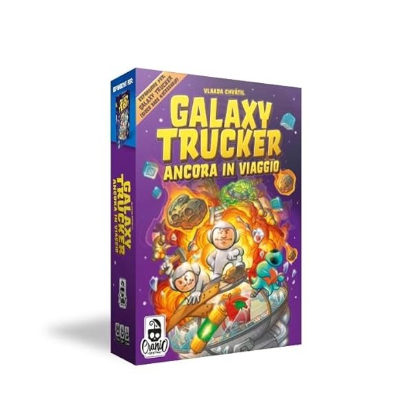 Cranio Creations - Galaxy Trucker, Toujours en Voyage, Nouvelles Opportunités pour Les Pilotes Experts Incurtants des Risques