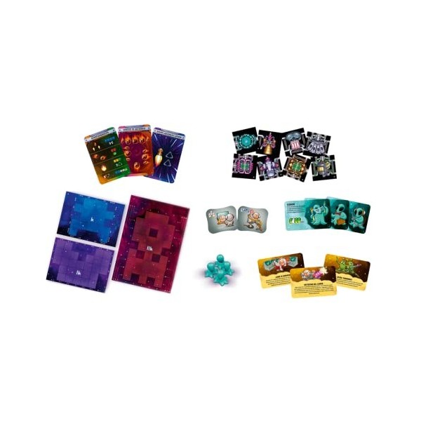 Cranio Creations - Galaxy Trucker, Toujours en Voyage, Nouvelles Opportunités pour Les Pilotes Experts Incurtants des Risques